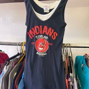 Cleveland Indians Baseball Tank Top